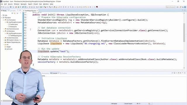 Liquibase : How to Automatically Update a Database смотреть онлайн