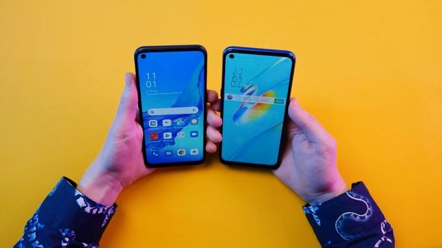 Oppo A54 vs Oppo A53 Обзор и сравнение: тест камер, батареи, в играх смотреть онлайн