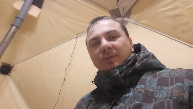 Уза с ночевкой.Восточное первый лед 2020..mp4