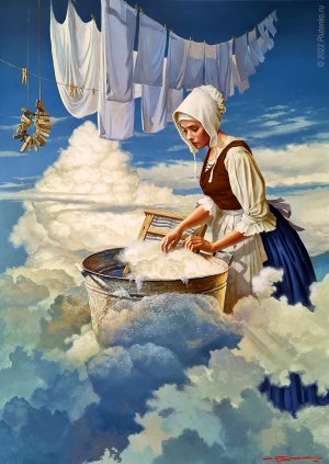 Фантастика и сюрреализм современного художника Станислава Плутенко.Часть 2.