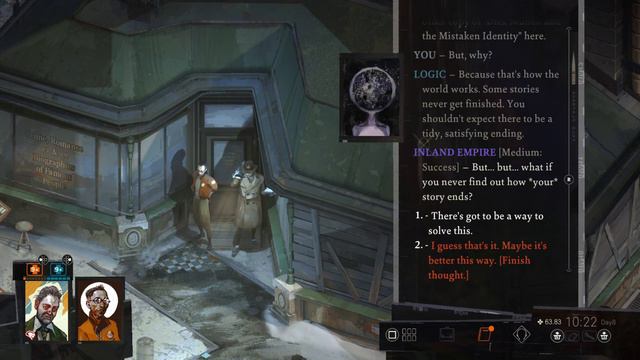 88- D8 A newfound hero status. (Disco Elysium.HC) смотреть онлайн