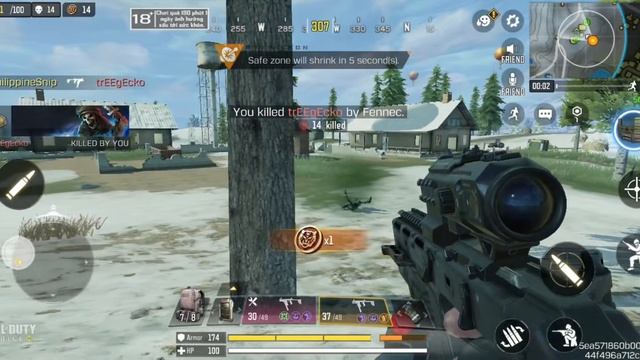 Call of Duty Mobile - The Final Blow using Fennec смотреть онлайн