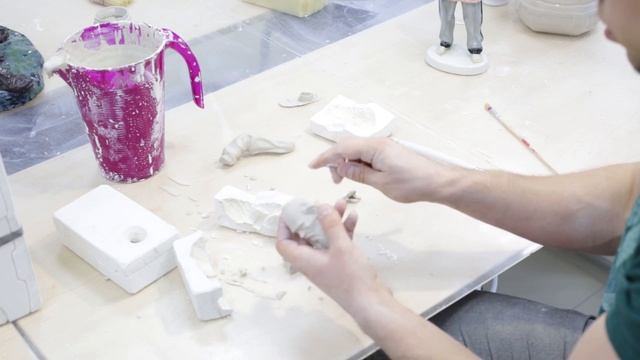 Мастер-класс по литью из фарфора смотреть онлайн