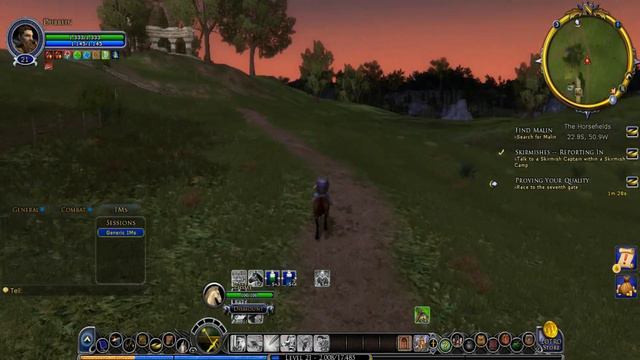 LOTRO online Где взять лошадь? [17] смотреть онлайн