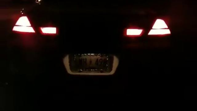 2000 Honda Accord Coupe EX-V6 -- Dual Exhaust Chrome tips смотреть онлайн