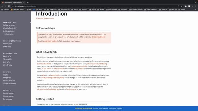 SvelteKit Course Agenda #02 смотреть онлайн