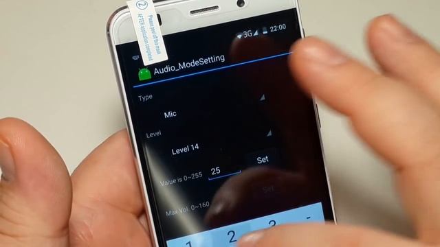 Как увеличить громкость через инженерное меню android телефон Gooweel M5 PRO смотреть онлайн