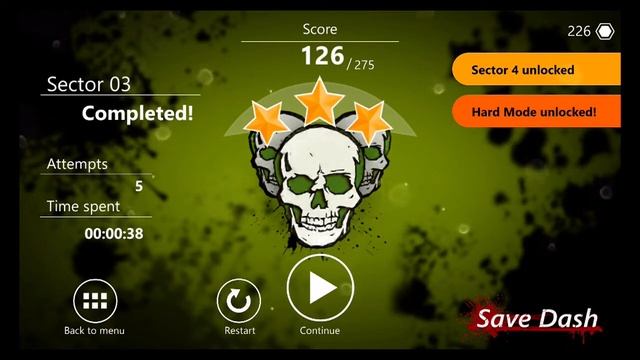 Save Dash: iOS iPhone Gameplay Walkthrough (by 10ravens) смотреть онлайн