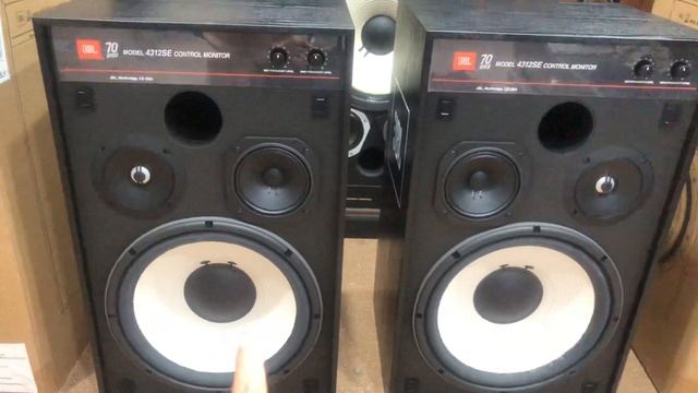 Loa JBL 4312SE bản 70 Year , giá rất tốt смотреть онлайн