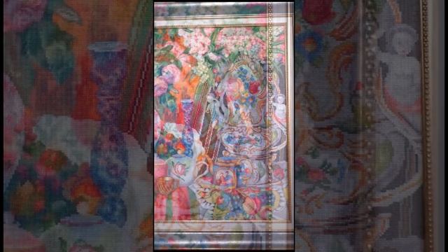 МК-075 Фарфор и цветы. 1915 смотреть онлайн