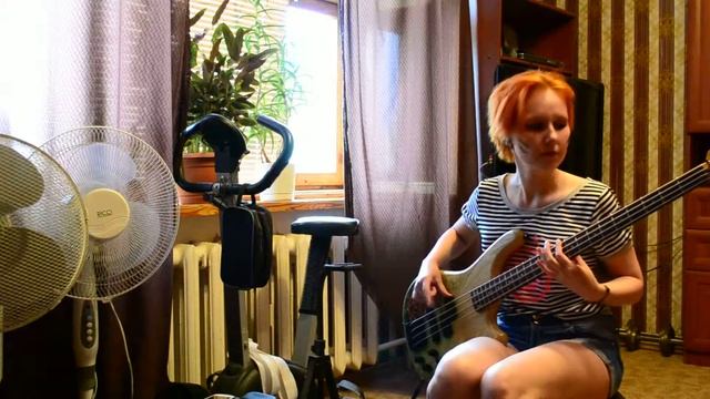 Soulfly -- Seek'n'strike (Bass cover) смотреть онлайн