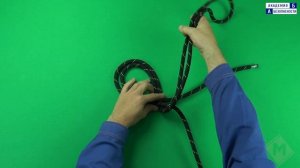 Канатные узлы, используемые при работе на высоте. Узел «Восьмерка с двойной петлей»