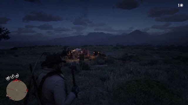 80 foot tomahawk kill Challenge | Red Dead Redemption 2 PC смотреть онлайн