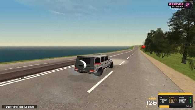 ПУТЬ К ВЫСОТАМ НА AMAZING RP 07 смотреть онлайн