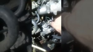 снятие насоса тнвд с 3L