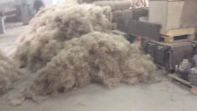 Что лучше мох или Джут!!!Производство Джута, межвенцовый утеплитель