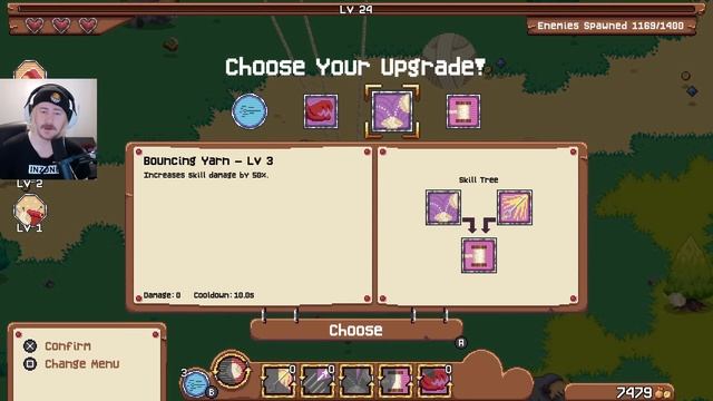 Trying The NEW Character In This Class-Based Survivors Game | Crafty Survivors смотреть онлайн
