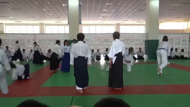 Aikido seminor in Saigon смотреть онлайн