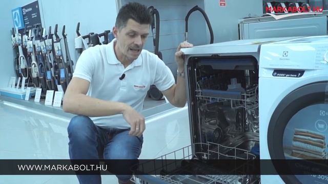 Electrolux ESG43310SX szabadonálló mosogatógép – Márkabolt.hu смотреть онлайн