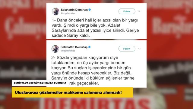 Hakan Atilla’nın FBI sorgusu…Demirtaş’a ilk duruşma…Erdoğan’dan hukuksuz talep…ABD’den Kudüs kararı смотреть онлайн