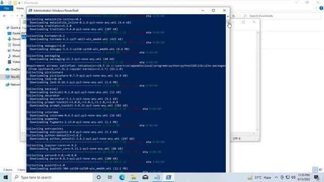 Install Spyder 5.3.3 with Python 3.10.8 смотреть онлайн