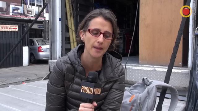 Andrea Marulanda productora de 'Lady, la vendedora de rosas' coproducción Sony-RCN смотреть онлайн