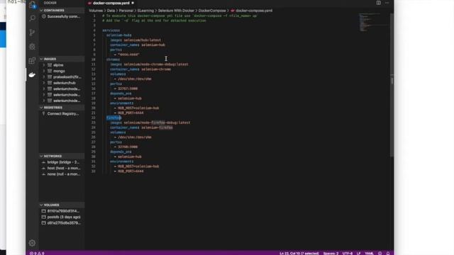 Lecture7|Become an expert in Docker Compose|DevOps|Containerisation| Selenium|Multi Container смотреть онлайн