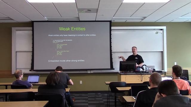 Openwest 2015 - Christopher Hopkins - "PHP and MongoDB" (114) смотреть онлайн