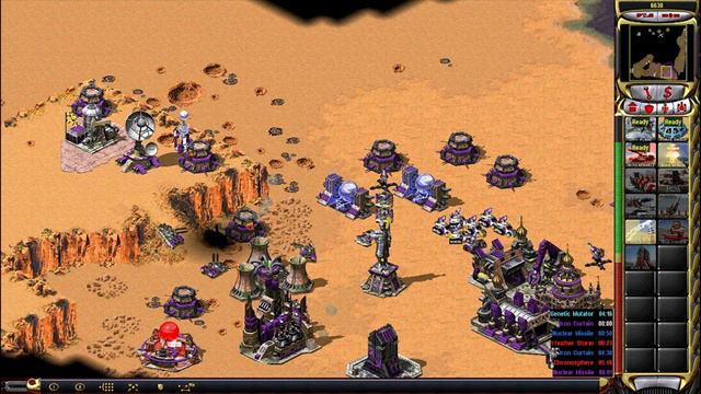 RA2 Yuri's Revenge | Death Road Redemption | 1 vs 7 + Superweapons смотреть онлайн