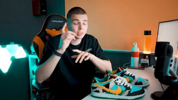 Кроссовки года за 130 000₽ ? | Chunky Dunky Nike X Ben & Jerry's