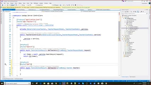 (Bangla) ASP.NET Core and React B1 : C 12.5 api connect смотреть онлайн