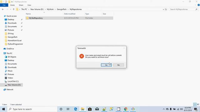 Git Repository - Using TortoiseGit, Git & GitHub смотреть онлайн