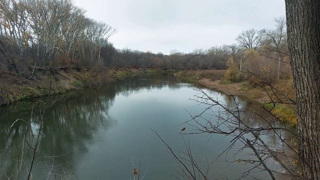 Самарский край ,г Отрадный , река Кинель городской пляж Октябрь 2023г смотреть онлайн