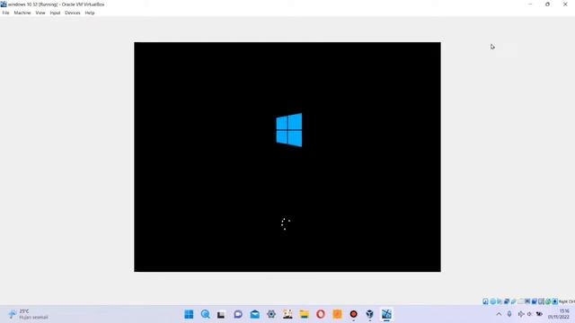 Instalasi Windows 10 pro menggunakan Oracle VM Virtual Box смотреть онлайн