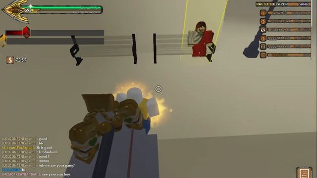 I FOUND JESUS IN YBA (ROBLOX) смотреть онлайн