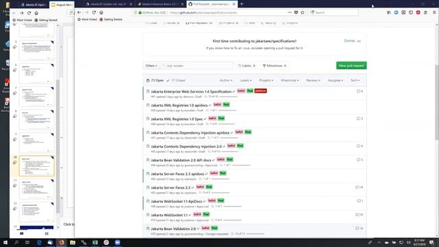 Jakarta EE Community Call | 2019-08-27 смотреть онлайн