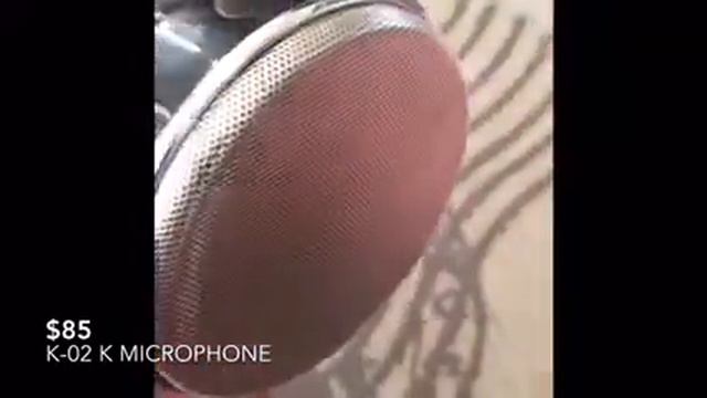 K Microphone Bluetooth mic смотреть онлайн