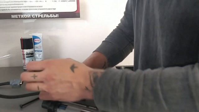 Страйкбольный автомат Cyma М4. Разборка, ремонт, смазка поршневой группы. смотреть онлайн