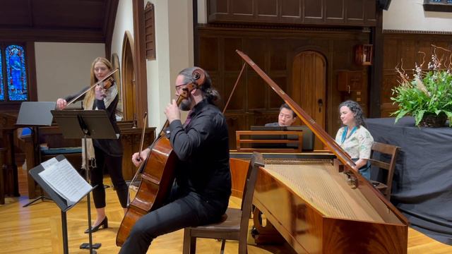 Clara Schumann: Trio in g minor, op. 17 смотреть онлайн