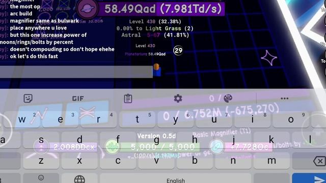 Constellation guide pt.2(arc part)|Grass cutting incremental смотреть онлайн