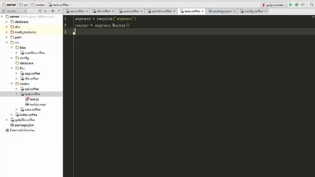 Gulp+Angular+Express实现简易任务管理系统15 功能点六（后端API之新增编辑） смотреть онлайн