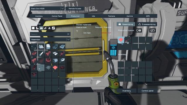 Space Engineers: New Parking Spot смотреть онлайн