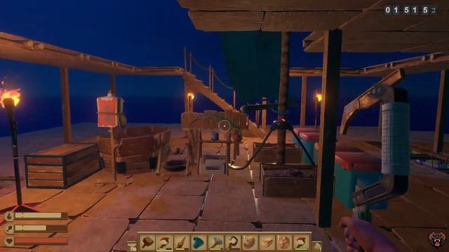 ✅ СТРИМ RAFT Выживаем на плоту - Прохождение игры день 3 #21/017 смотреть онлайн