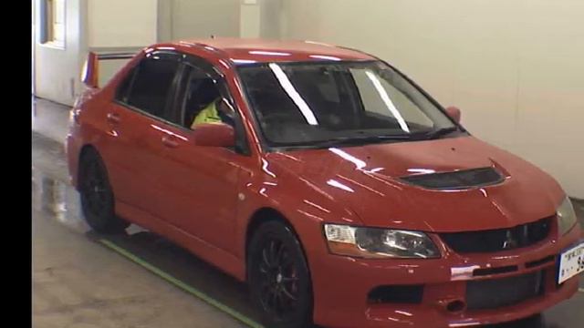 2005 MITSUBISHI LANCER CT9A - Japanese Used Car For Sale Japan Auction Import смотреть онлайн