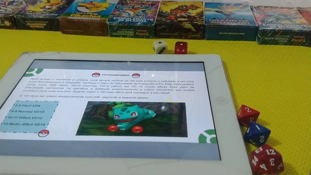 RPG Solo - Pokémon Snap - Parte 03 - #VEDA2021 смотреть онлайн