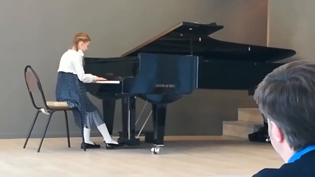 Ю.Щуровский, "Элегический прелюд". Исполняет Александра Саенко, 10 лет смотреть онлайн