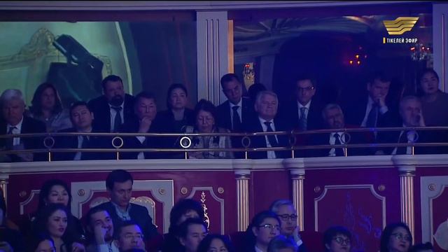 Женисбек Пиязов - Верни мне музыка (Концерт посвященный открытию года Р.Уз в Р.Каз 2018) смотреть онлайн