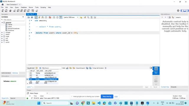 How to perform CRUD Operations in SQL || let's build e-commerce application with MERN Stack - Day 1 смотреть онлайн