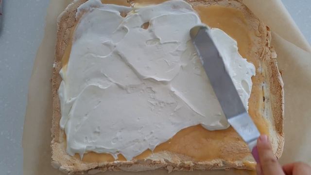 ТОП-3 НАЧИНКИ для МЕРЕНГОВОГО РУЛЕТА? САМЫЕ ВКУСНЫЕ? BEST FIllings for meringue cake roll смотреть онлайн