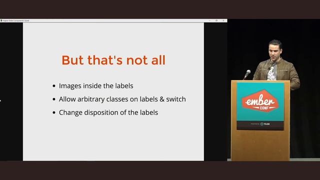EmberConf 2017: Higher Order Components by Miguel Camba смотреть онлайн